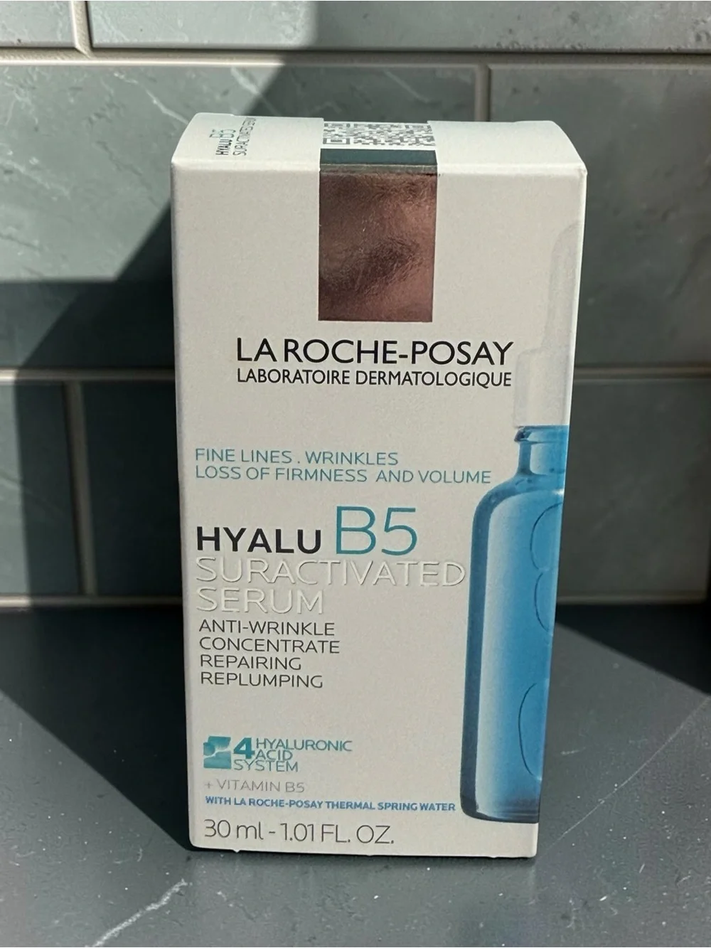 La Roche-Posay Hyalu B5 Suractivated Serum + Cream Set NEW